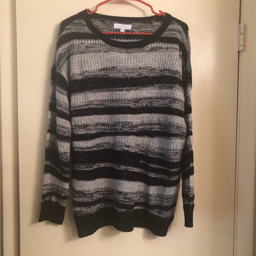 New Directions Longsleeves Stripe Sweater - Picture 4 of 7